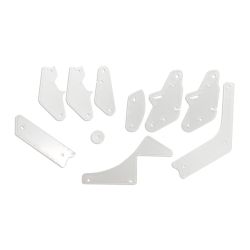 King Kong 10-Piece Clear PETG Plastic Protector Set